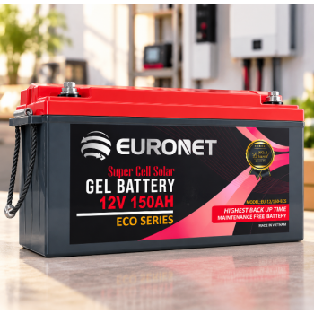 Гелевий акумулятор VIPEURONET 12V 150Ah Solar Gel Battery ECO Series