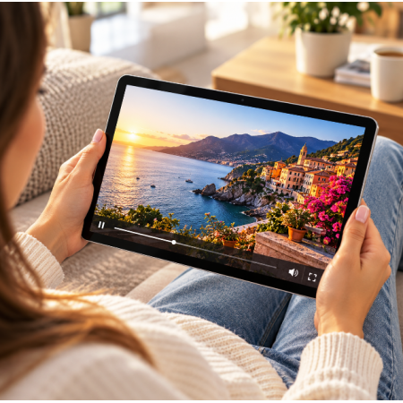 Планшет IPAD 10.1" на 5 камер Silver