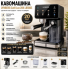 Кавомашина Lynberg Cafe Lux 20K LB5803,3000Вт,20 бар з капучинатором і сенсорним керуванням