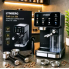 Кавомашина Lynberg Cafe Lux 20K LB5803,3000Вт,20 бар з капучинатором і сенсорним керуванням