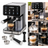 Кавомашина Lynberg Cafe Lux 20K LB5803,3000Вт,20 бар з капучинатором і сенсорним керуванням