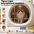 Розумний автоматичний самоочищувальний лоток для кішок з додатком WiFi, Bluetooth TOICAT-8900 78 л+7 л 