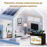 LiFePO4 12V/100Ah Акумулятор FLYFOREE Вбудована BMS, Bluetooth APP