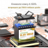 LiFePO4 12V/100Ah Акумулятор FLYFOREE Вбудована BMS, Bluetooth APP