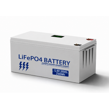 Акумулятор BATTERY liFePo 12.8V 200Ah 2560Wh