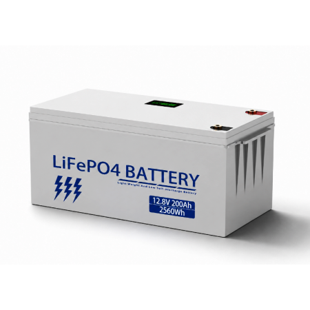 Акумулятор BATTERY liFePo 12.8V 200Ah 2560Wh