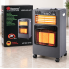 Газово-електричний інфрачервоний обігрівач на колесах Domotec MS-6607, 4200 Вт 