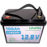 Акумулятор LiFePO4 12V 100Ah 1280Wh для сонячних панелей та ДБЖ, Чорний