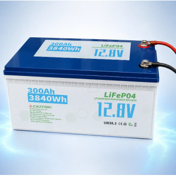 Літієвий акумулятор для сонячних систем, 12V, 300Ah, LiFePO4, Білий