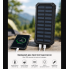 Сонячний павербанк KL-110 50000 mAh з LED-ліхтарем