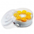Сушарка для овочів і фруктів Food Dehydrator 5 секцій Happy Home SX-770