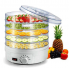 Сушарка для овочів і фруктів Food Dehydrator 5 секцій Happy Home SX-770