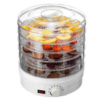 Сушарка для овочів і фруктів Food Dehydrator 5 секцій Happy Home SX-770