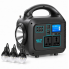 Портативна зарядна станція GD-9003 PRO інвертор 220V 300W LiFePO4