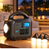 Портативна зарядна станція GD-9003 PRO інвертор 220V 300W LiFePO4