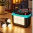 Ліхтар з колонкою GDLITE GD-9008 MUSIC Bluetooth FM PD 20W 3 лампи
