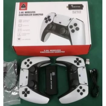 Ігрова консоль/приставка 2.4G WIRELESS CONTROR GAMEPAD 4K (M8PRO) (два джойстики)